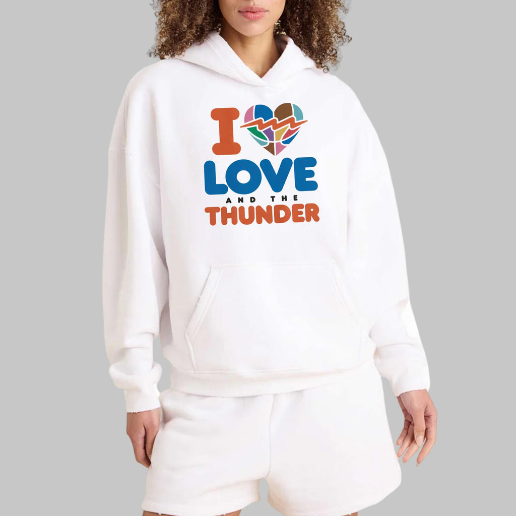 I Love And The Thunder Shirt