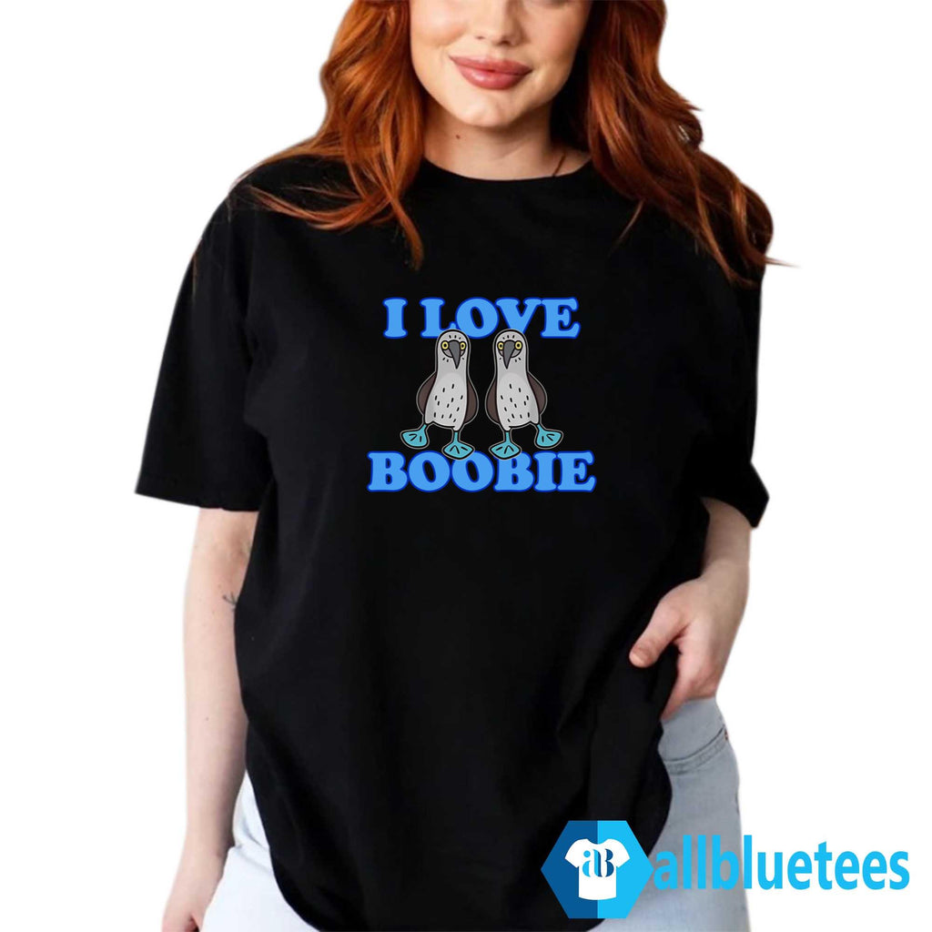 I Love Boobies Shirt