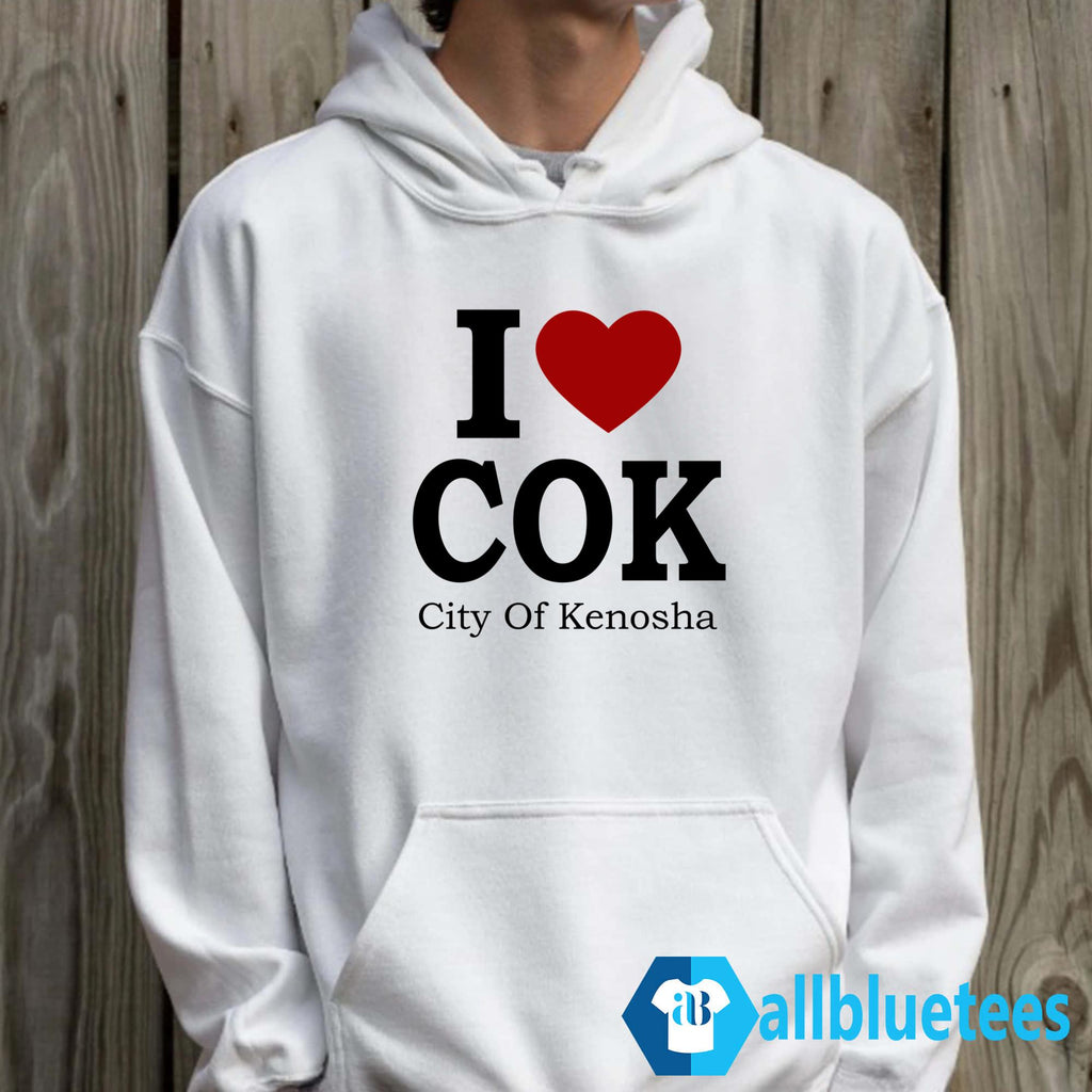 I Love COK City Of Kenosha Shirt