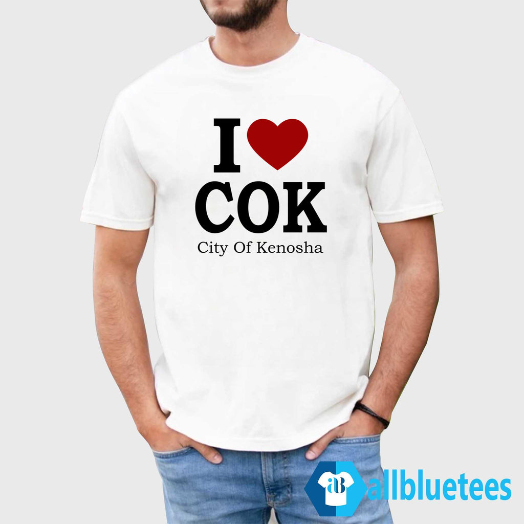 I Love COK City Of Kenosha Shirt