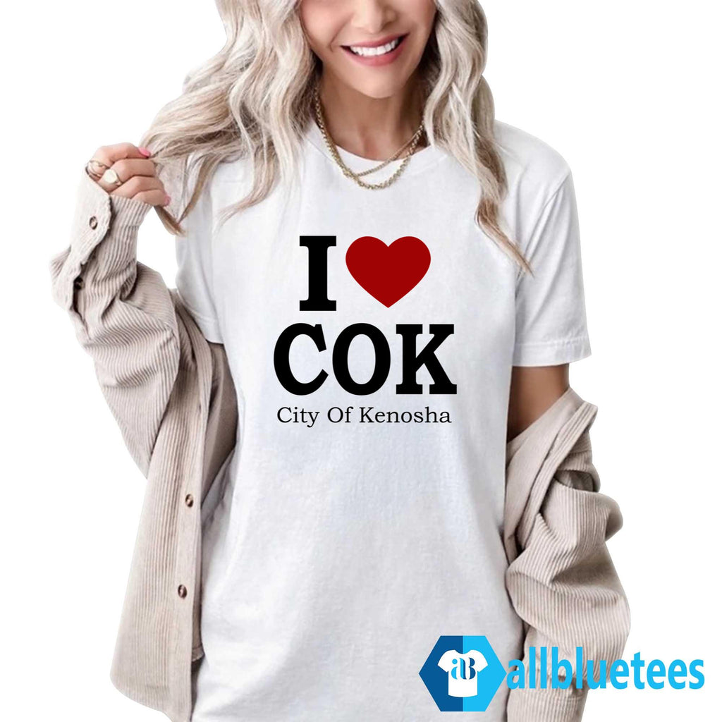 I Love COK City Of Kenosha Shirt