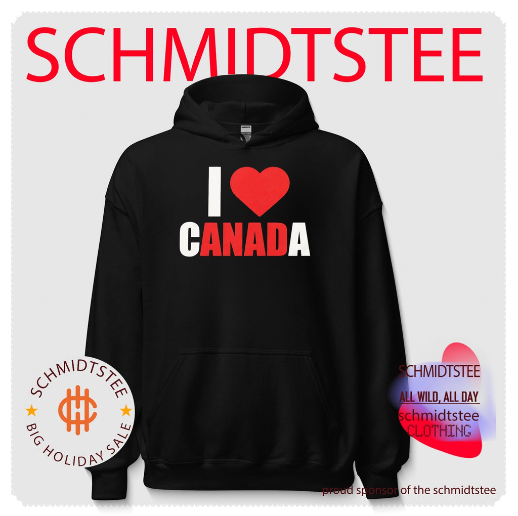 I Love Canada World Cup 2026 Shirt