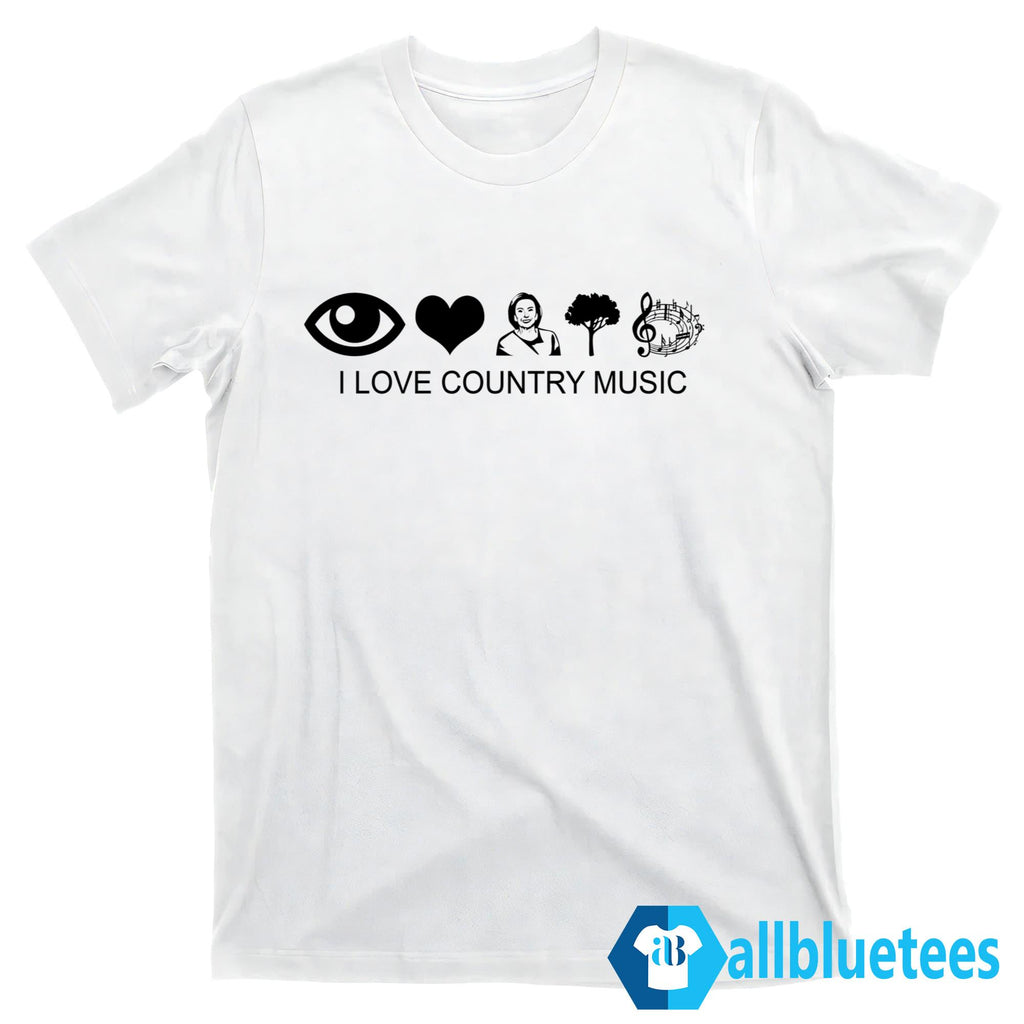 I Love Country Music Shirt