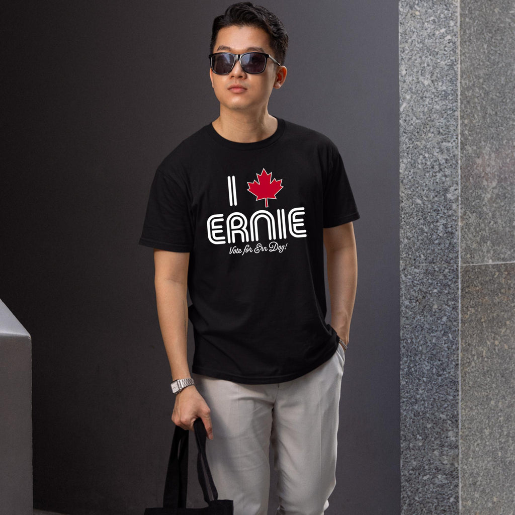 I Love Ernie Vote For Ern Dog Shirt