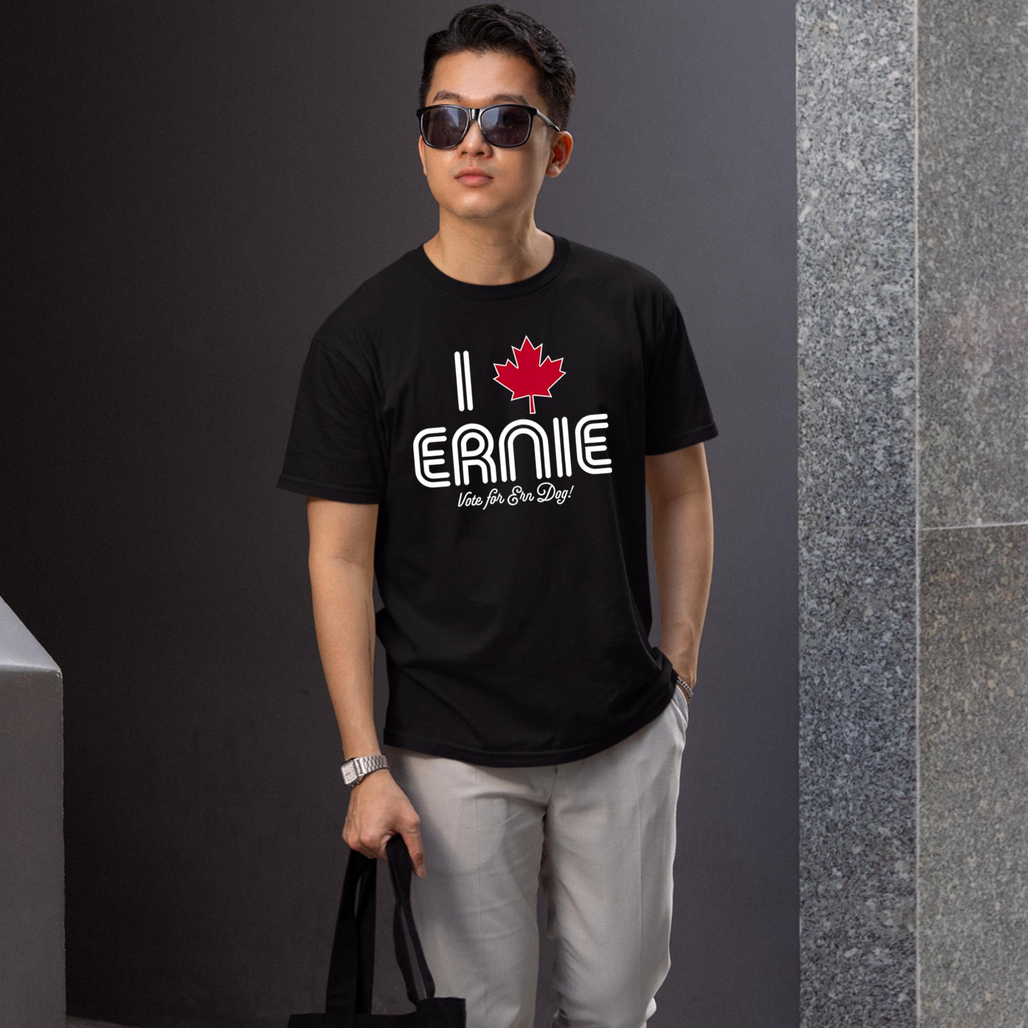I Love Ernie Vote For Ern Dog Shirt