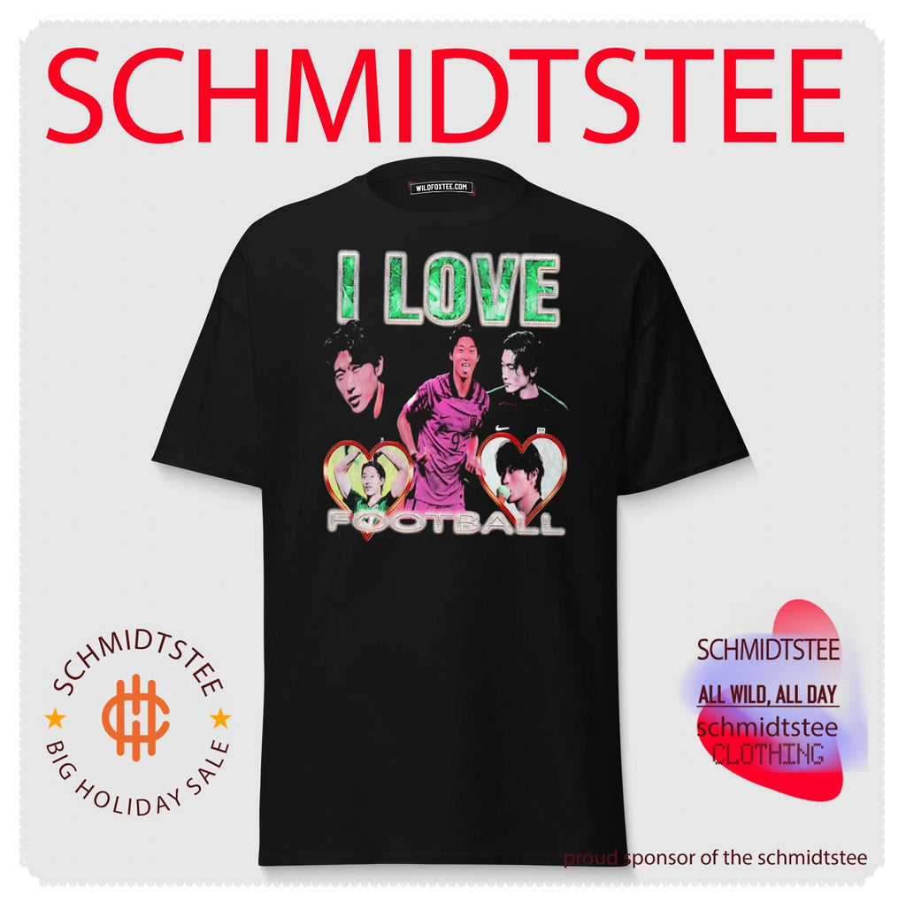 I Love Football Cho Gue-sung South Korea National Team shirt