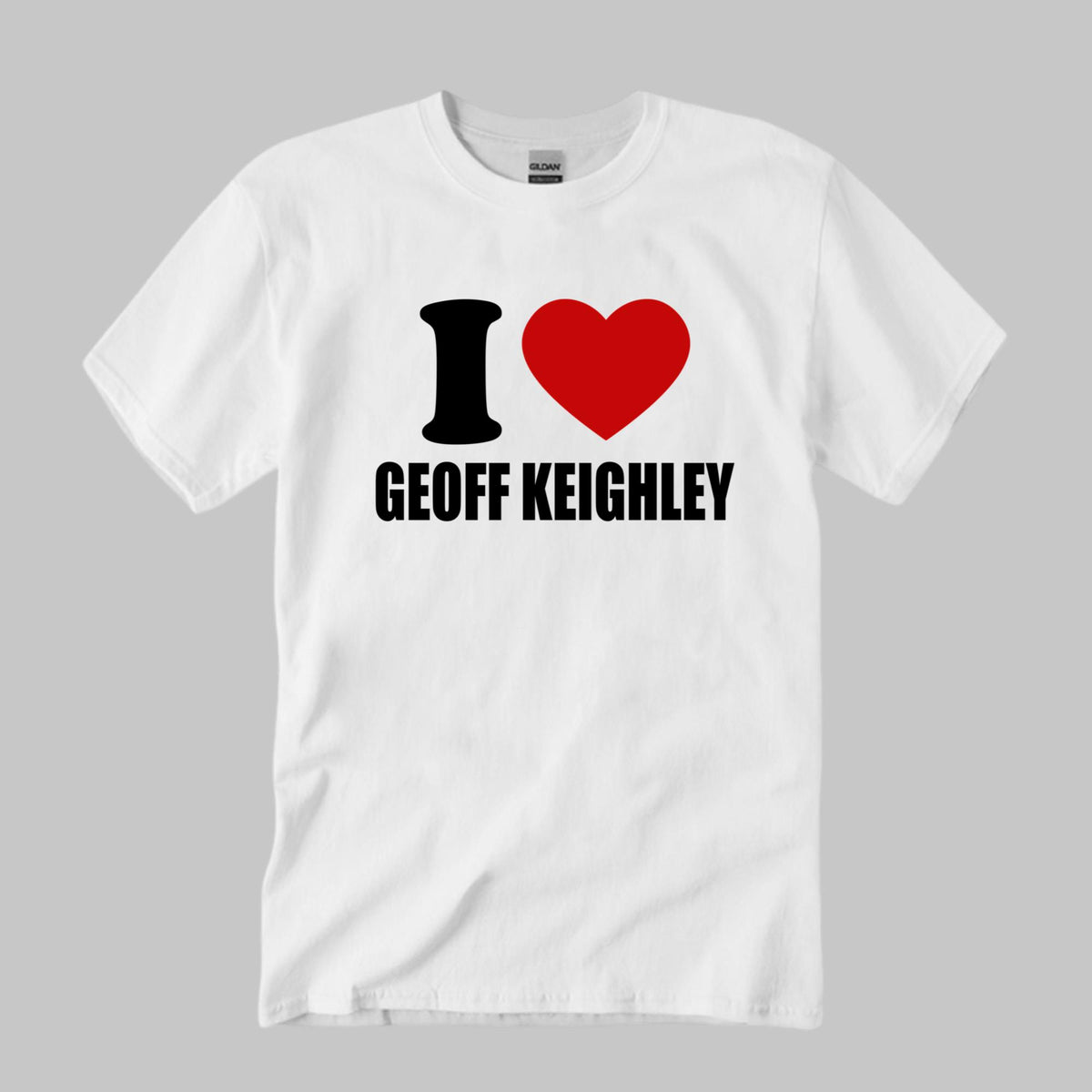 I Love Geoff Keighley Shirt