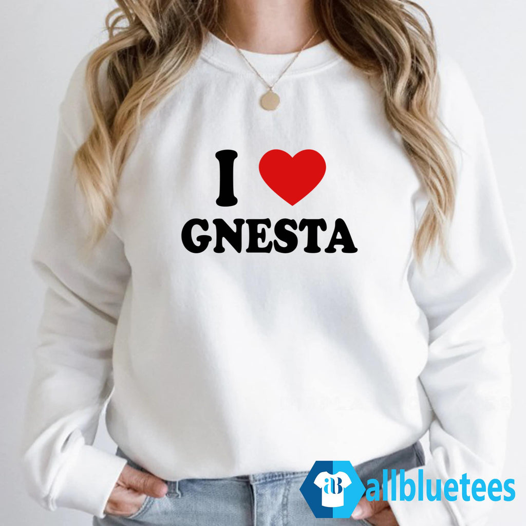 I Love Gnesta Shirt