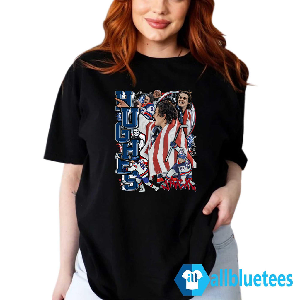 I Love Jack Hughes Shirt