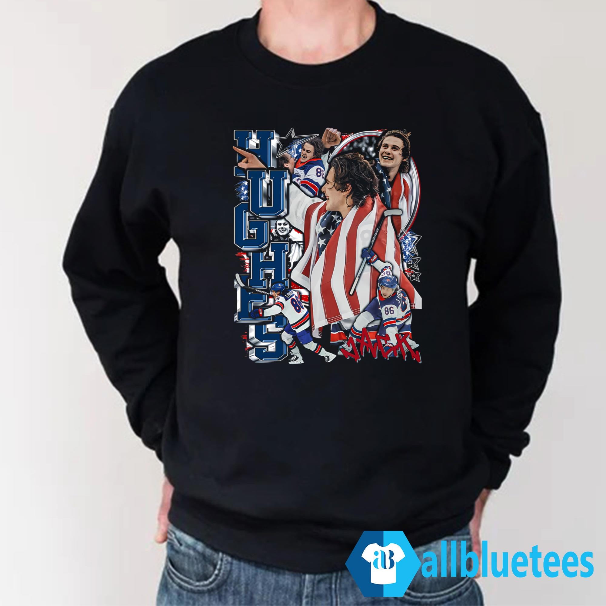 I Love Jack Hughes Shirt