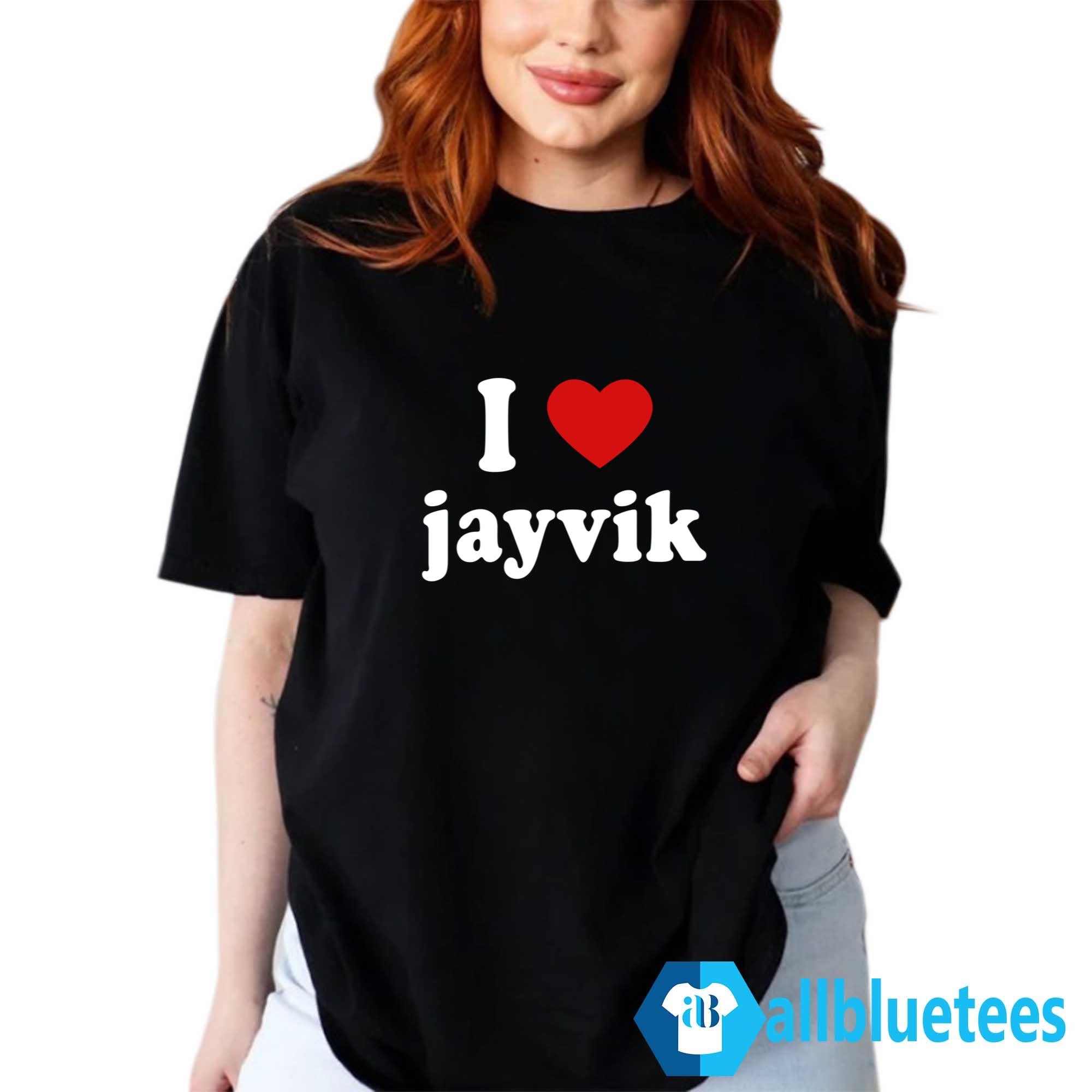 I Love JayVik Shirt
