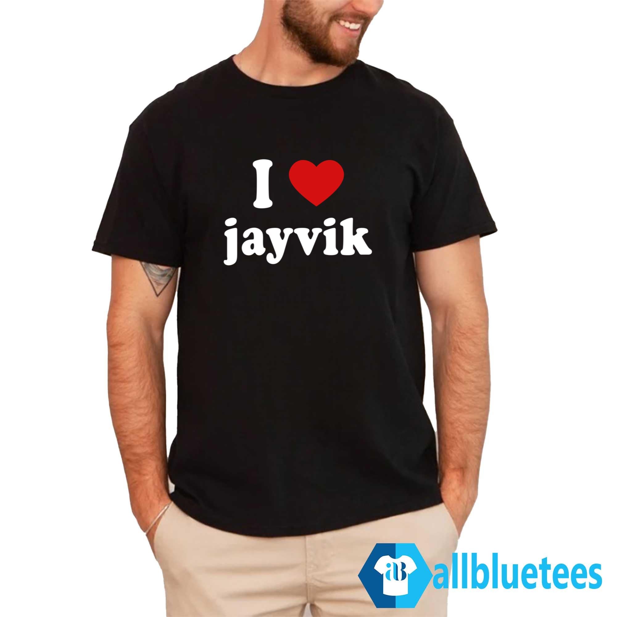 I Love JayVik Shirt