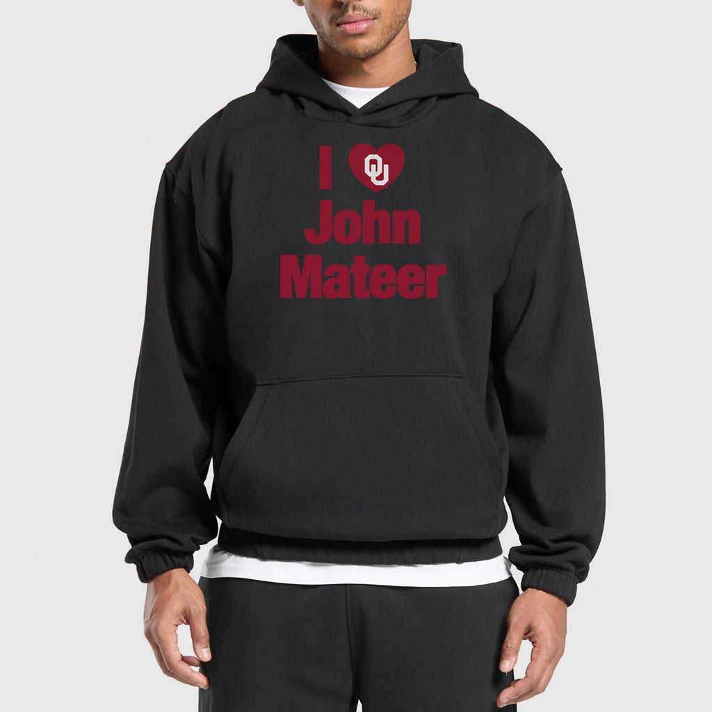 I Love John Mateer Shirt