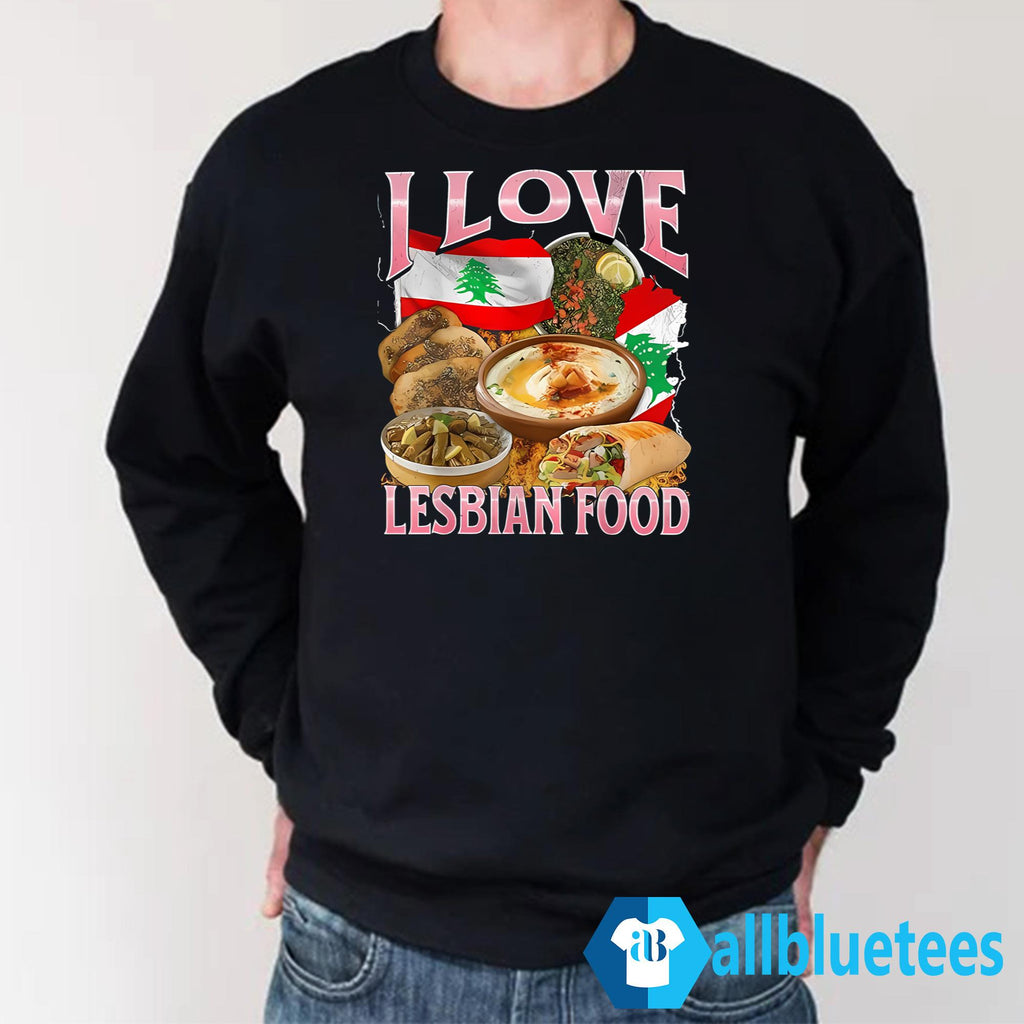 I Love Lesbian Food T-Shirt