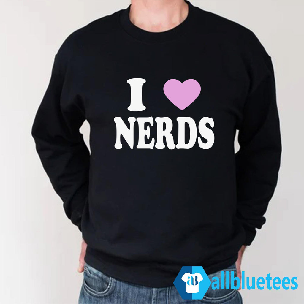 I Love Nerds T-Shirt