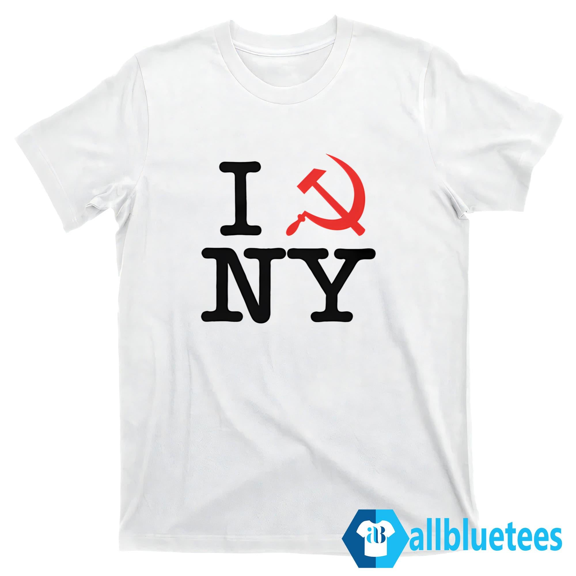 I Love New York Shirt