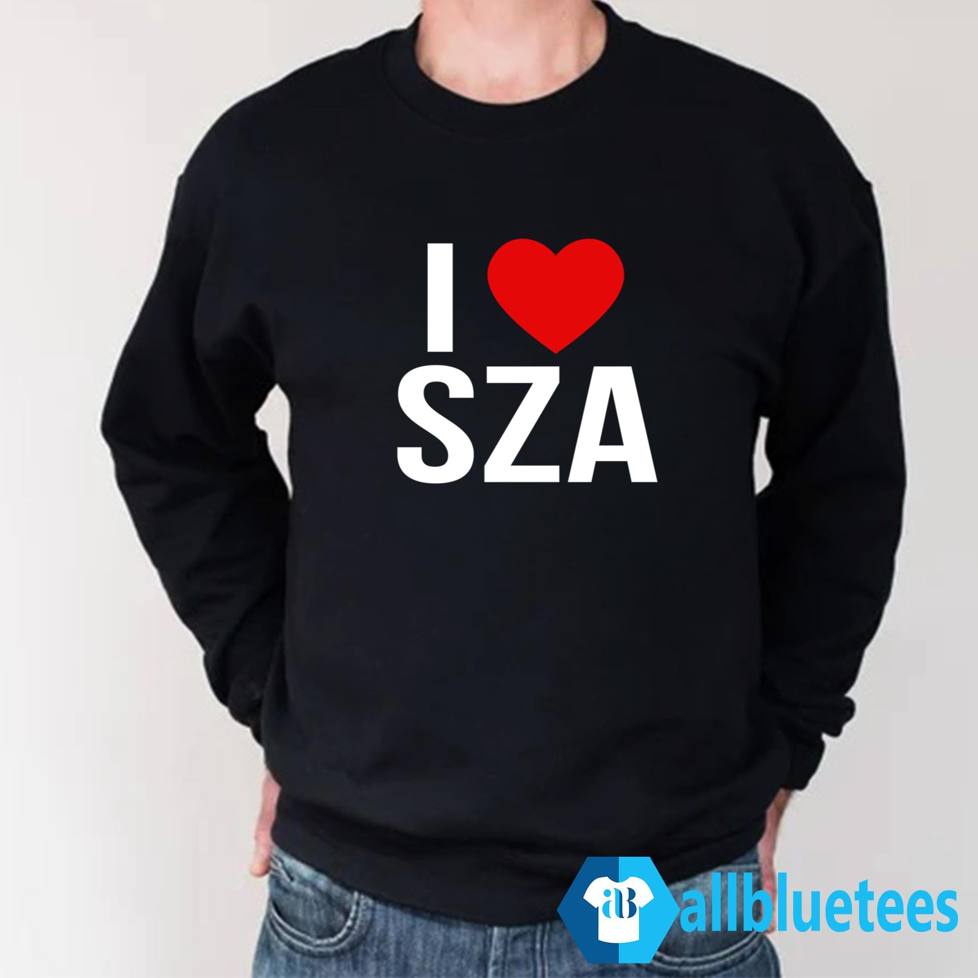 I Love SZA Shirt