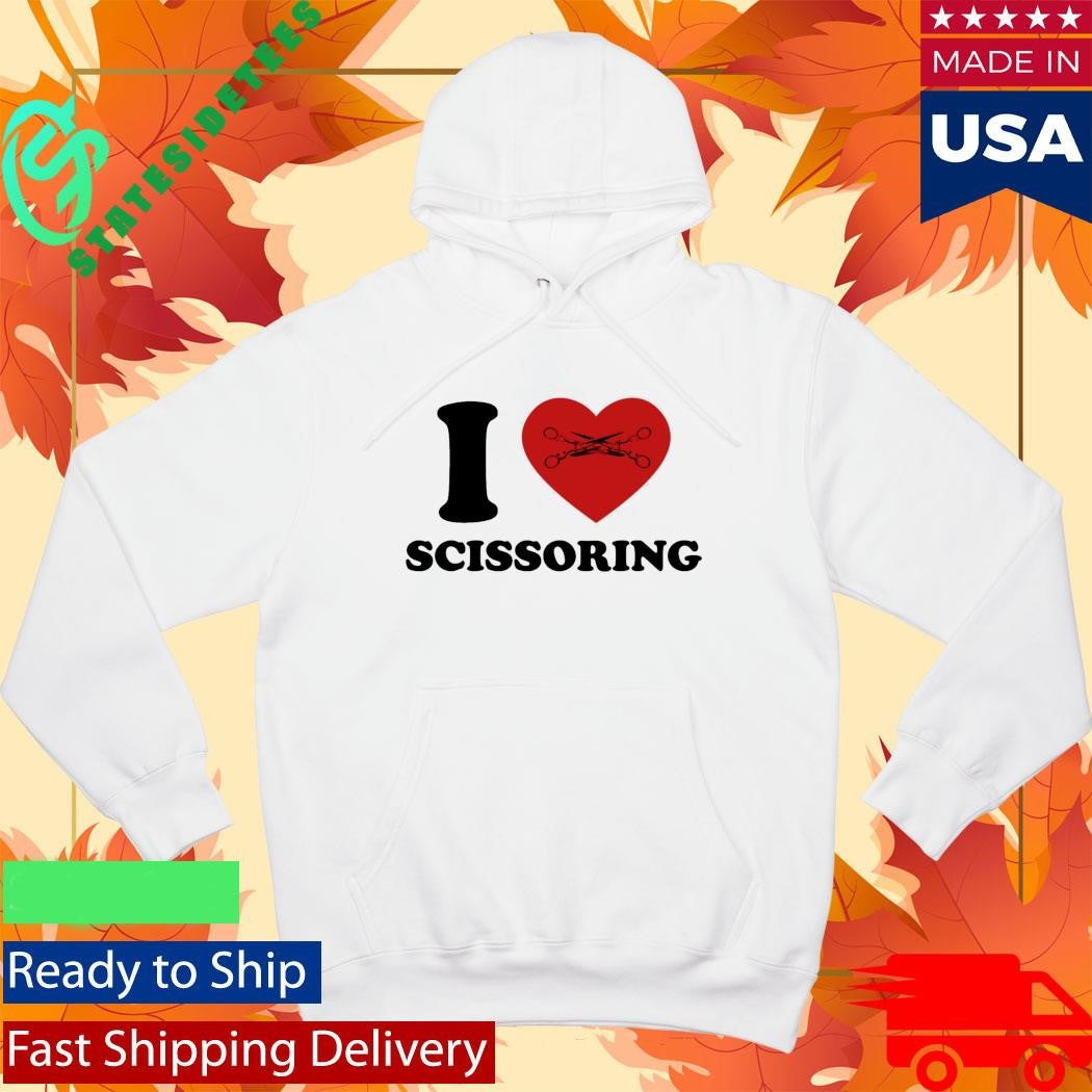 I Love Scissoring Shirt