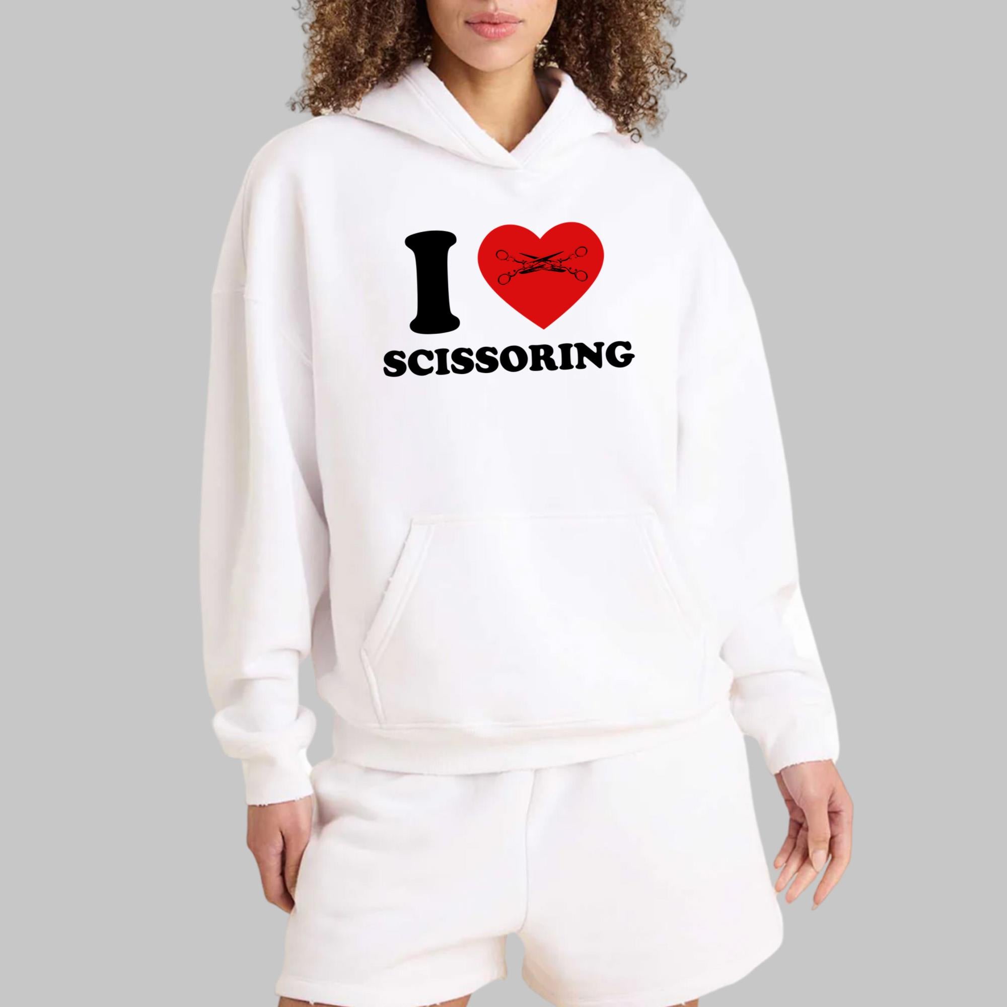 I Love Scissoring Shirt