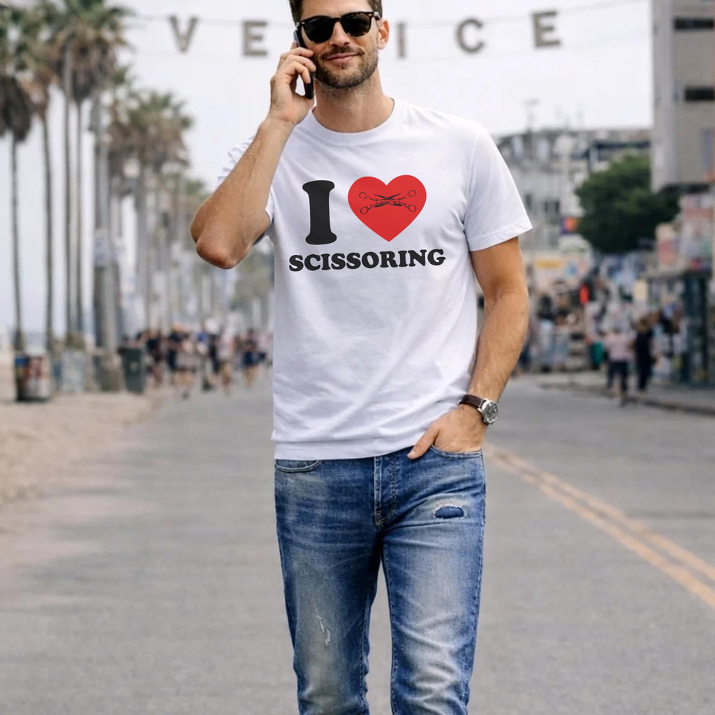 I Love Scissoring Shirt