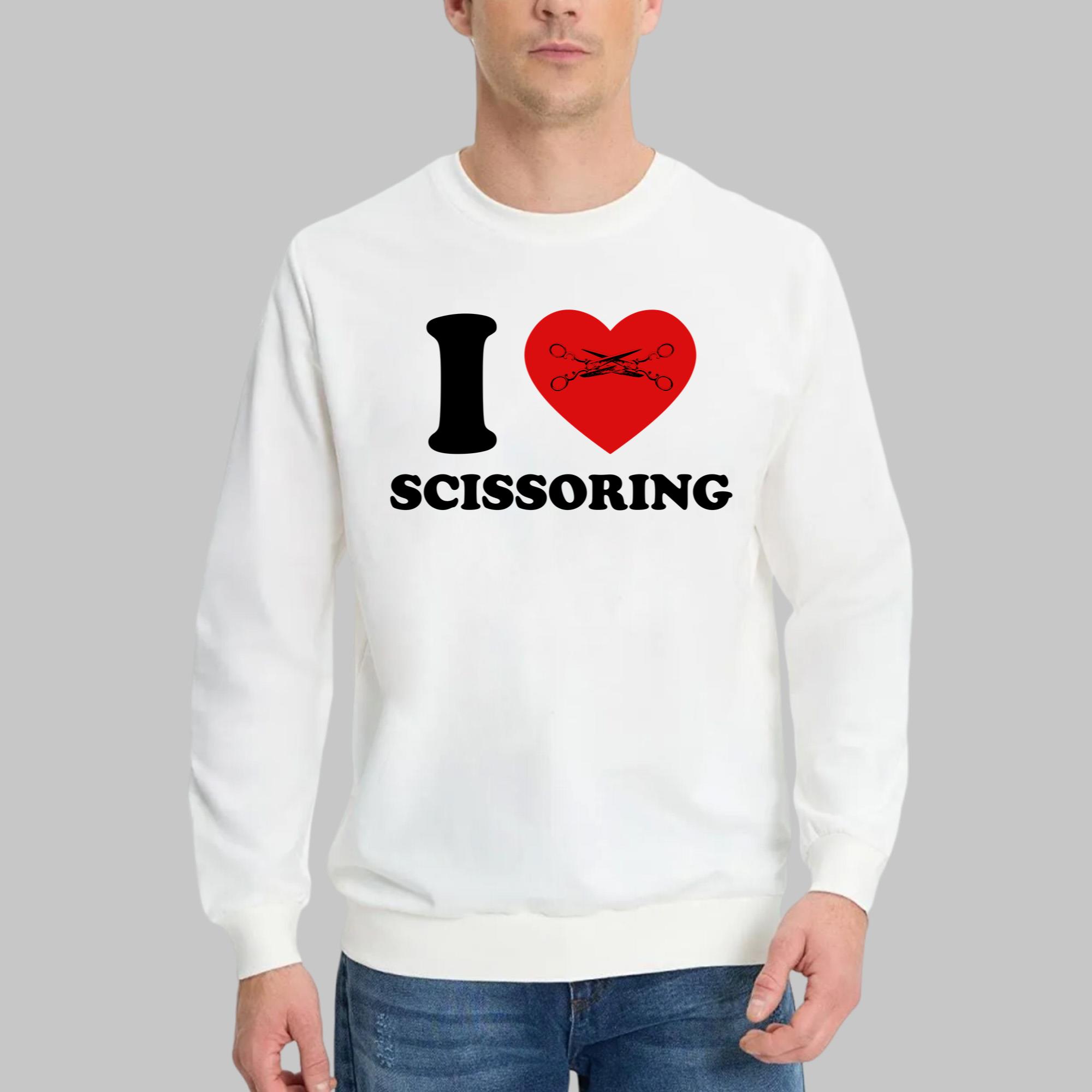 I Love Scissoring Shirt