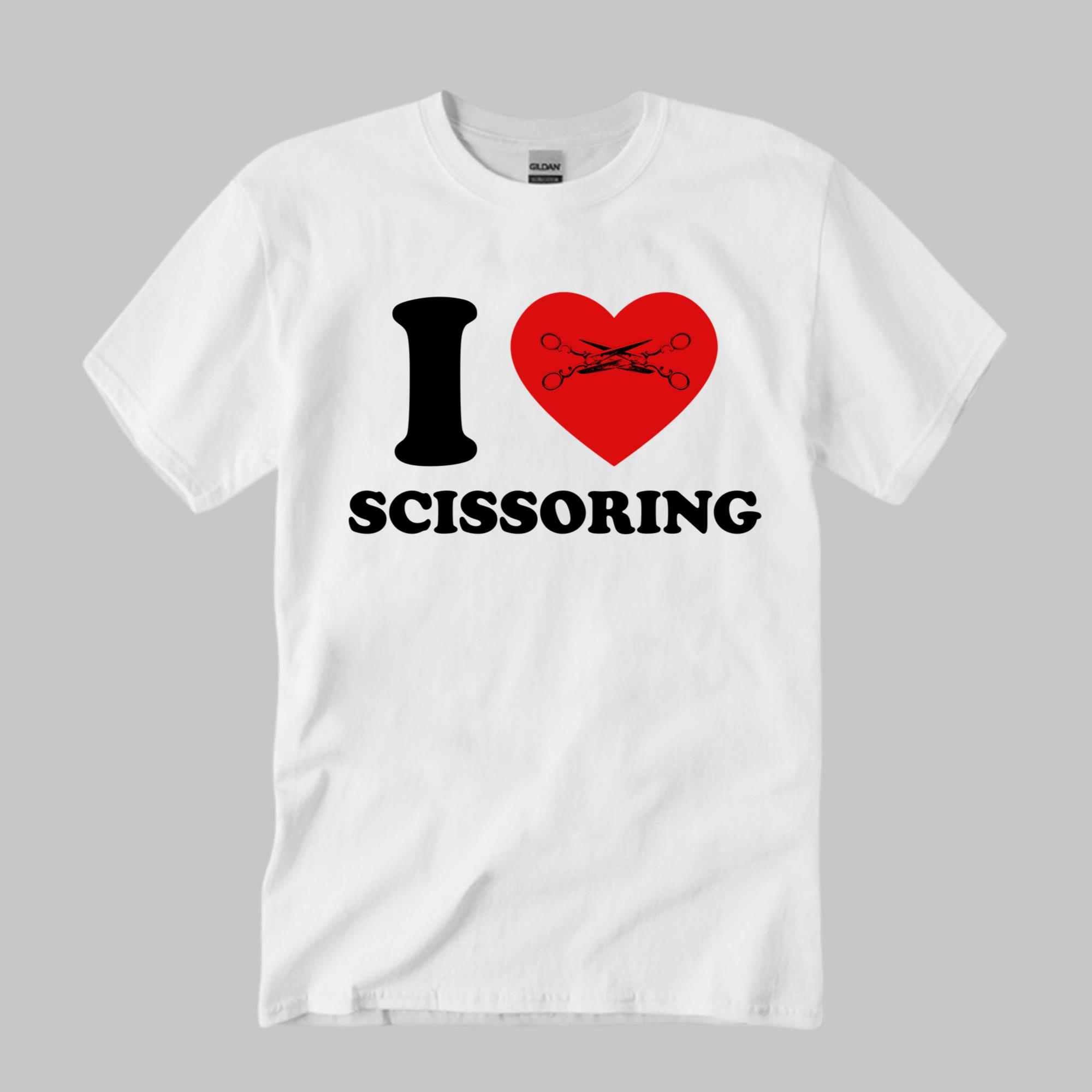 I Love Scissoring Shirt