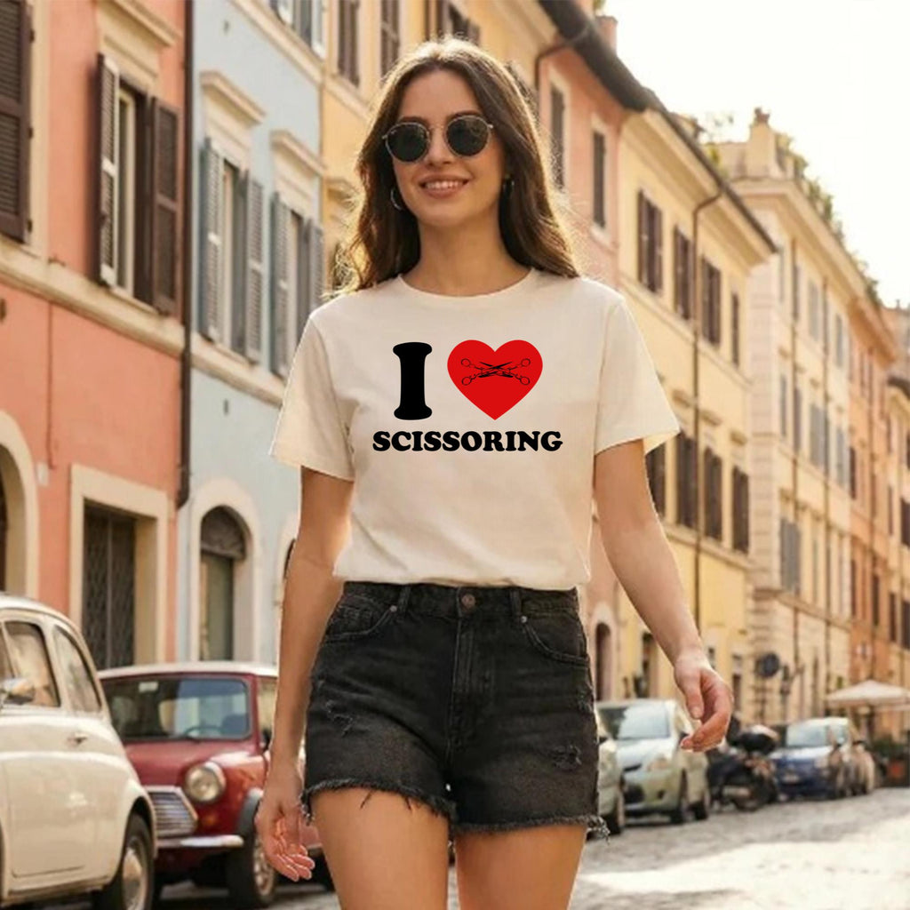 I Love Scissoring Shirt