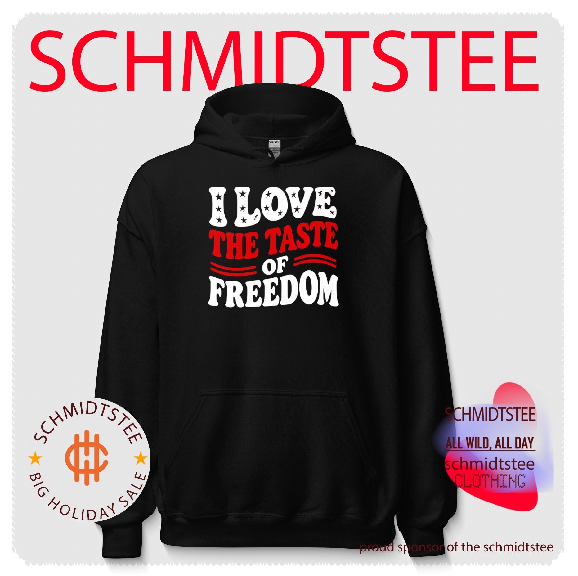 I Love The Taste Of Freedom Couple shirt