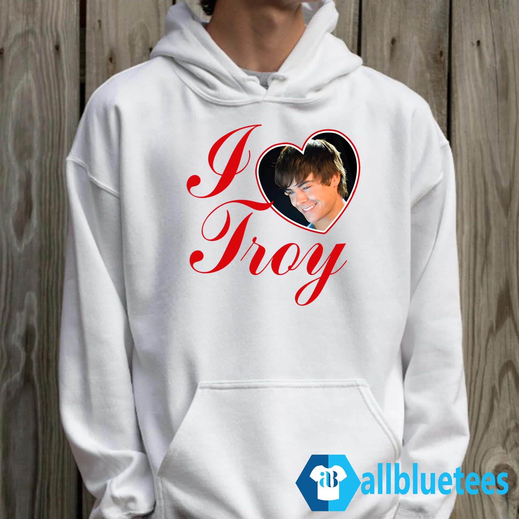 I Love Troy Shirt