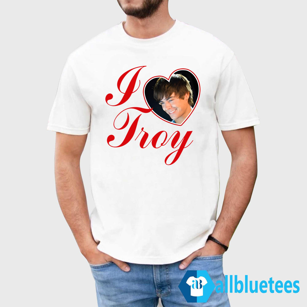 I Love Troy Shirt