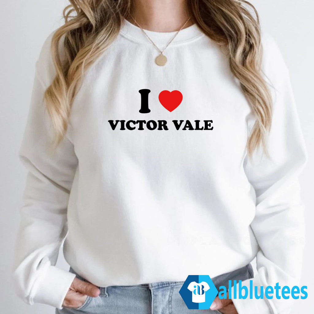 I Love Victor Vale Shirt