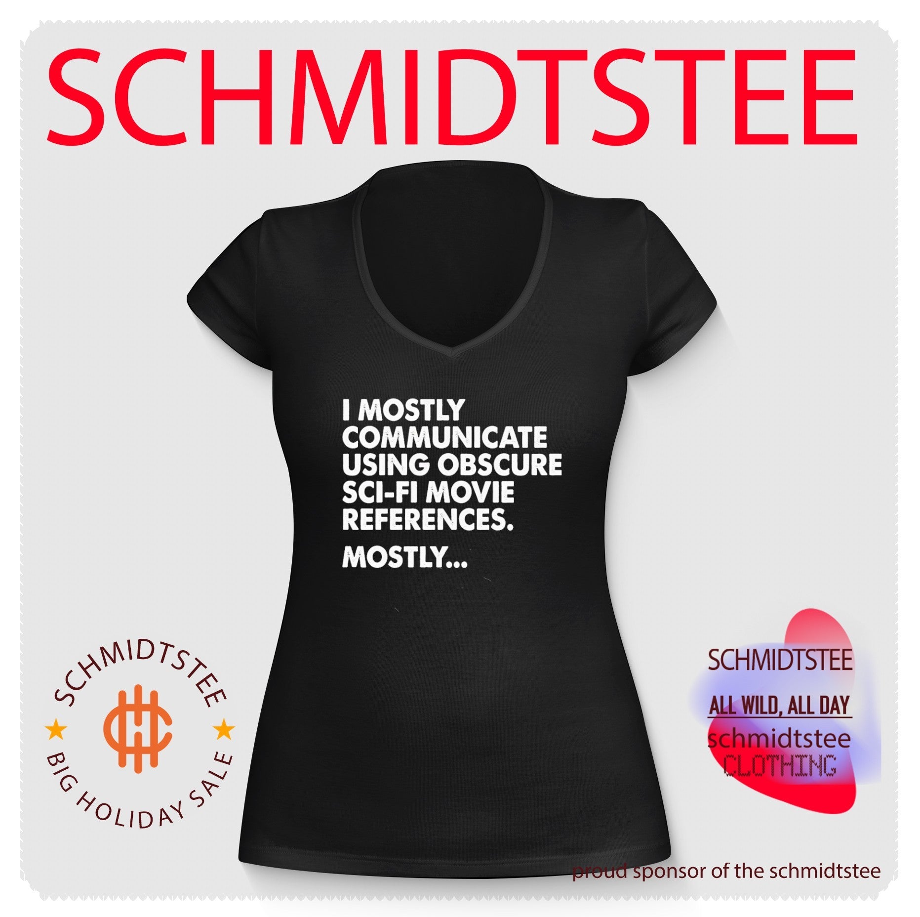 I Mostly Communicate Using Obscure Sci-Fi Movie References shirt