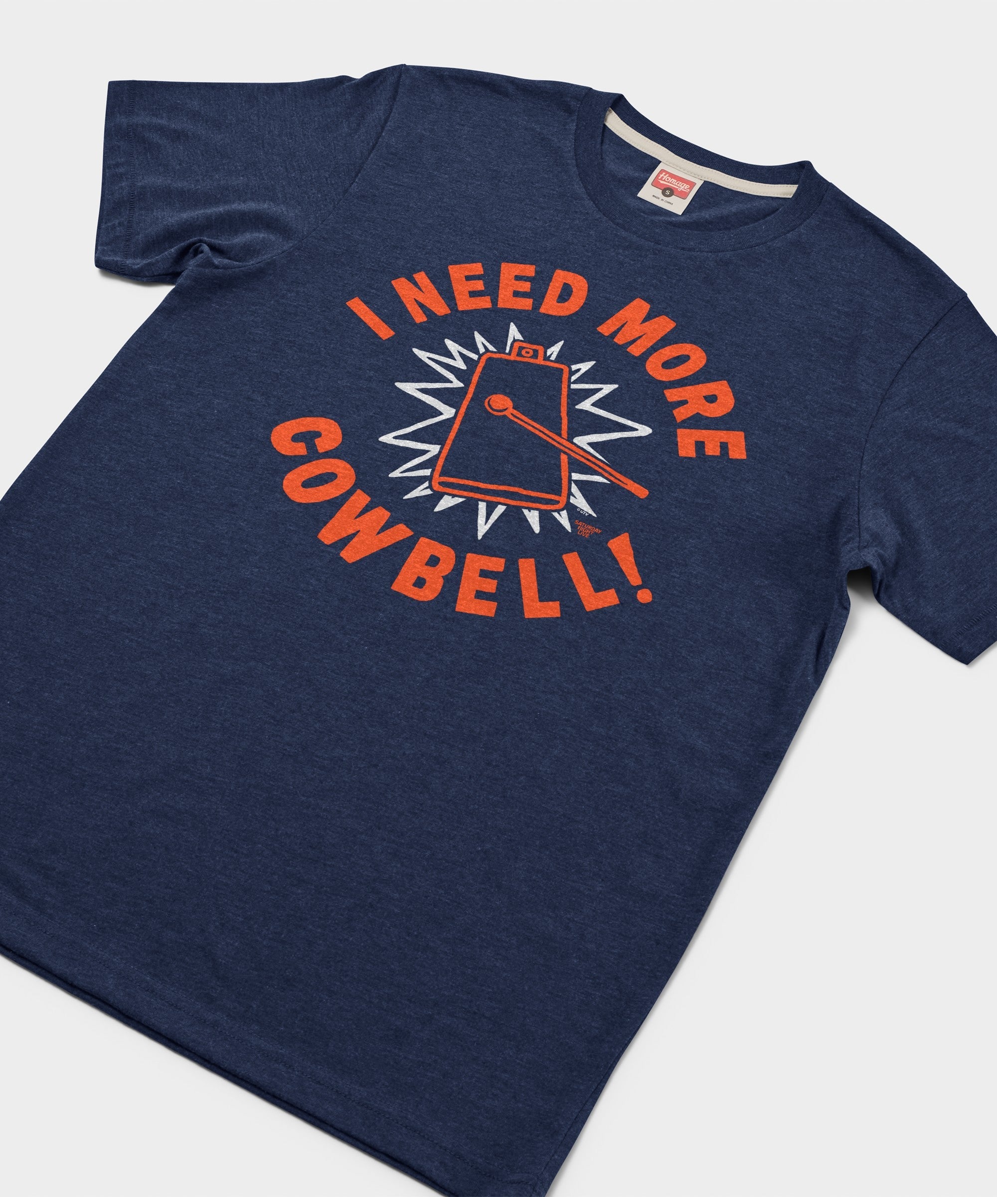 I Need More Cowbell