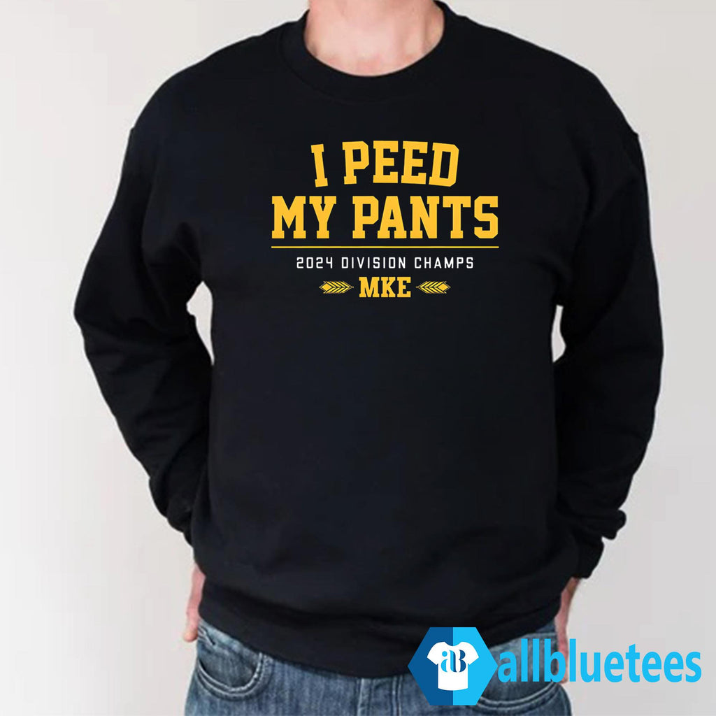 I Peed My Pants Shirt