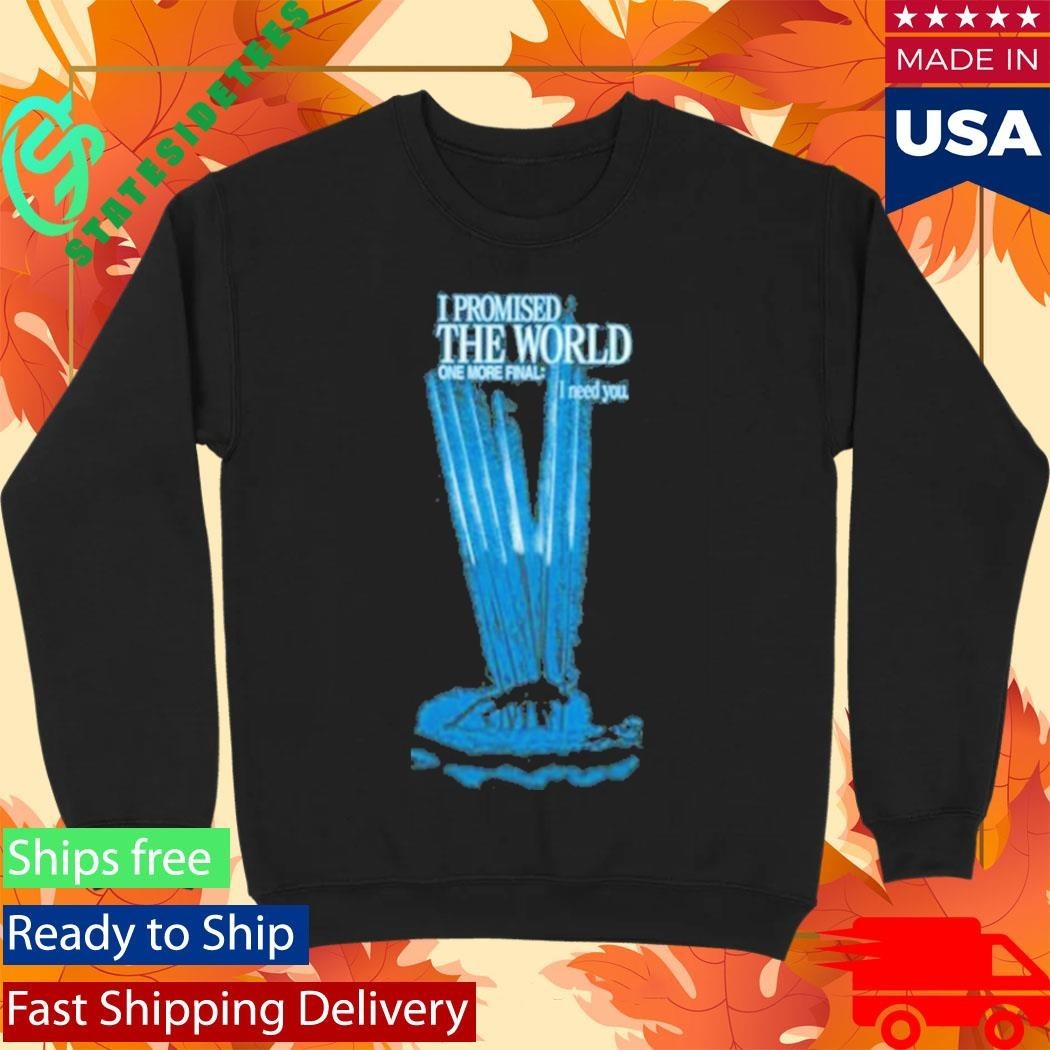 I Promised The World Evangelion Shirt