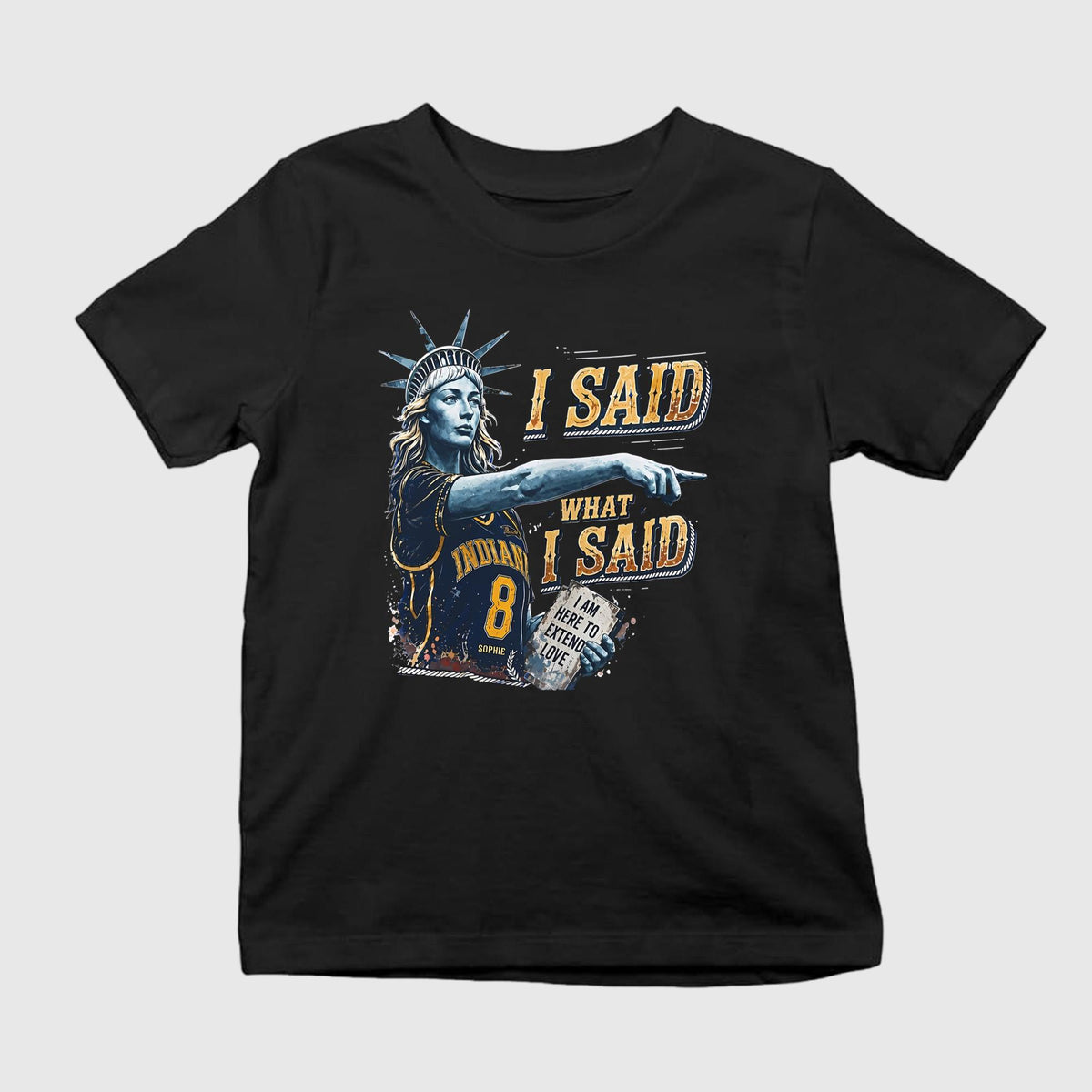 I Said What I Said I Am Here To Extend Love Sophie Cunningham Shirt