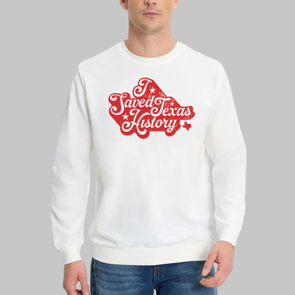 I Saved Texas History Shirt