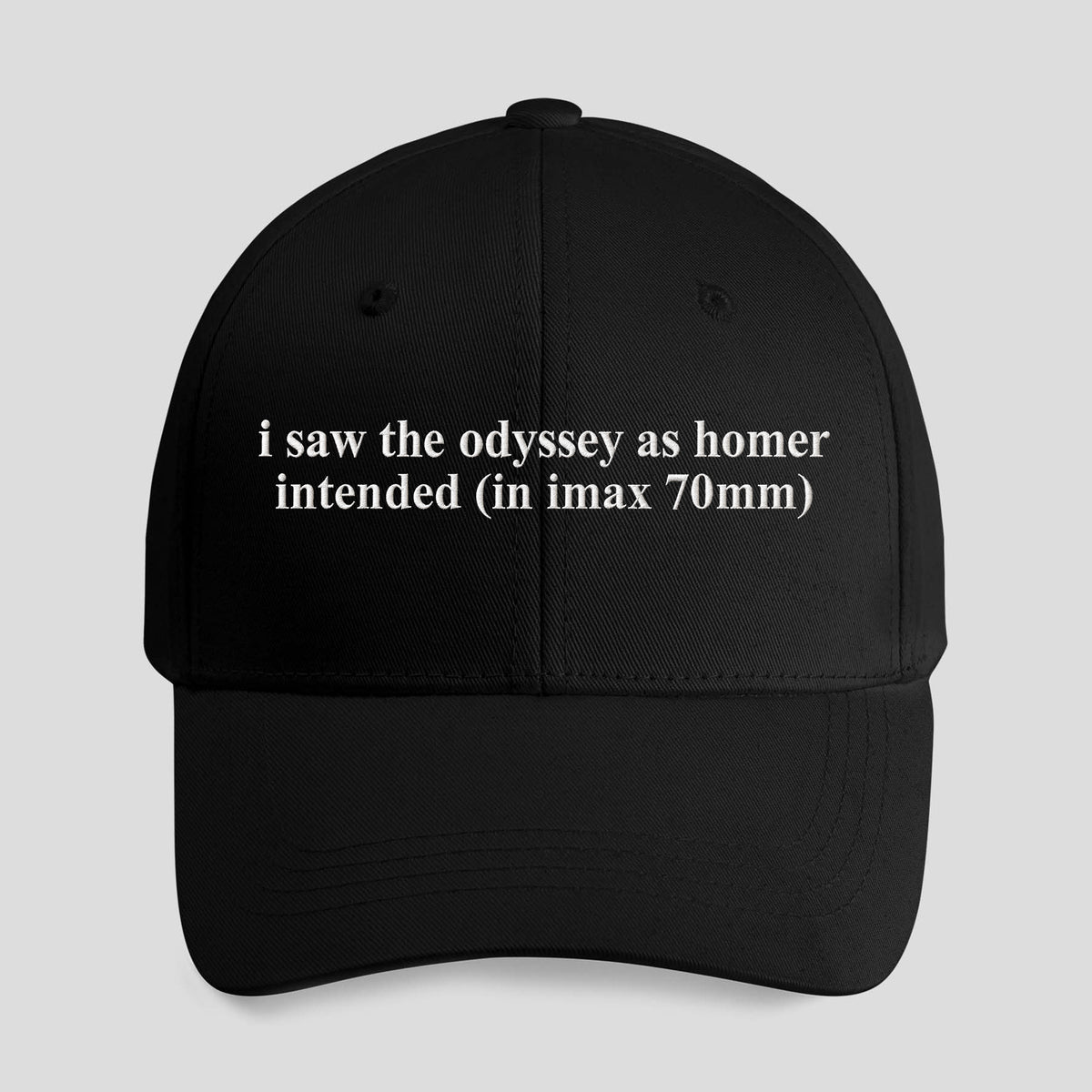I Saw The Odyssey As Homer Intended Hat