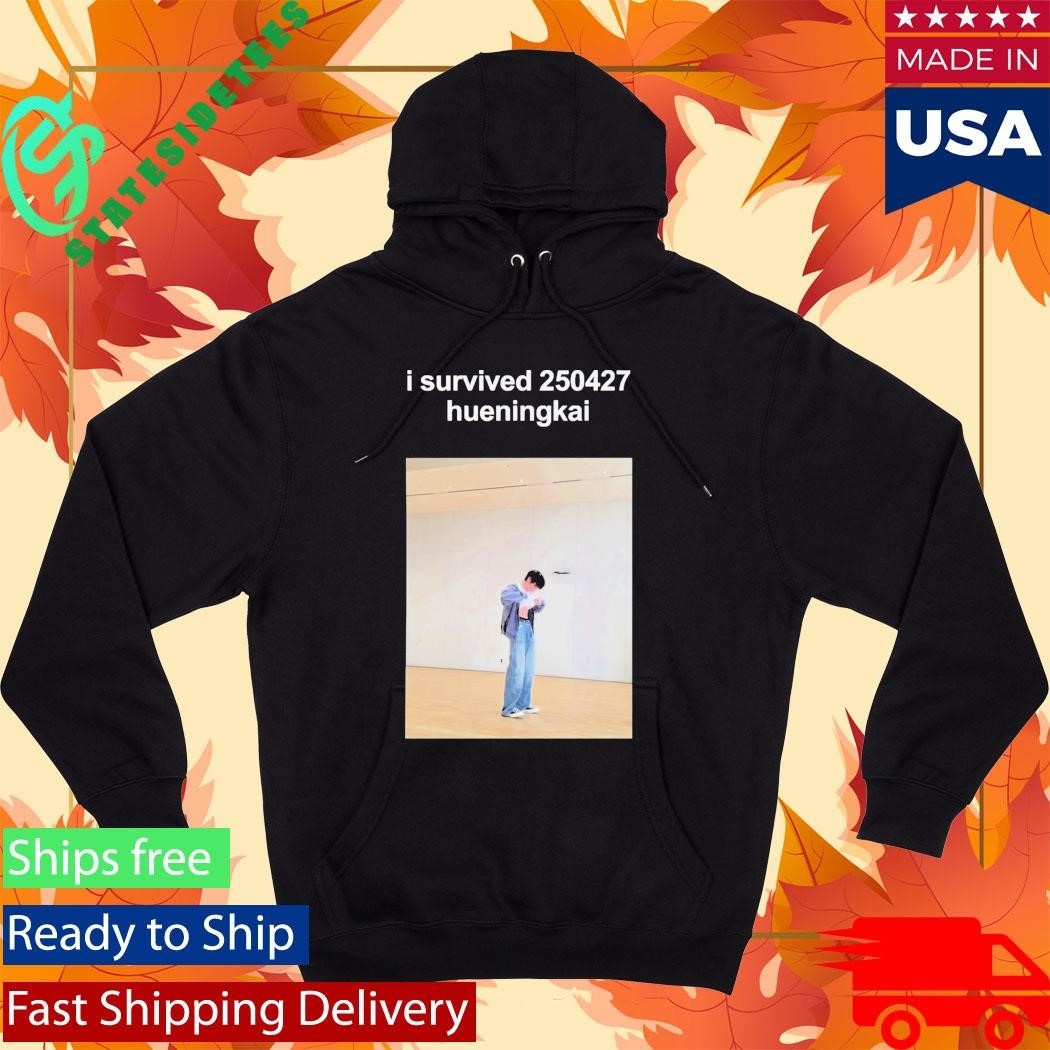 I Survived 250427 Hueningkai Shirt