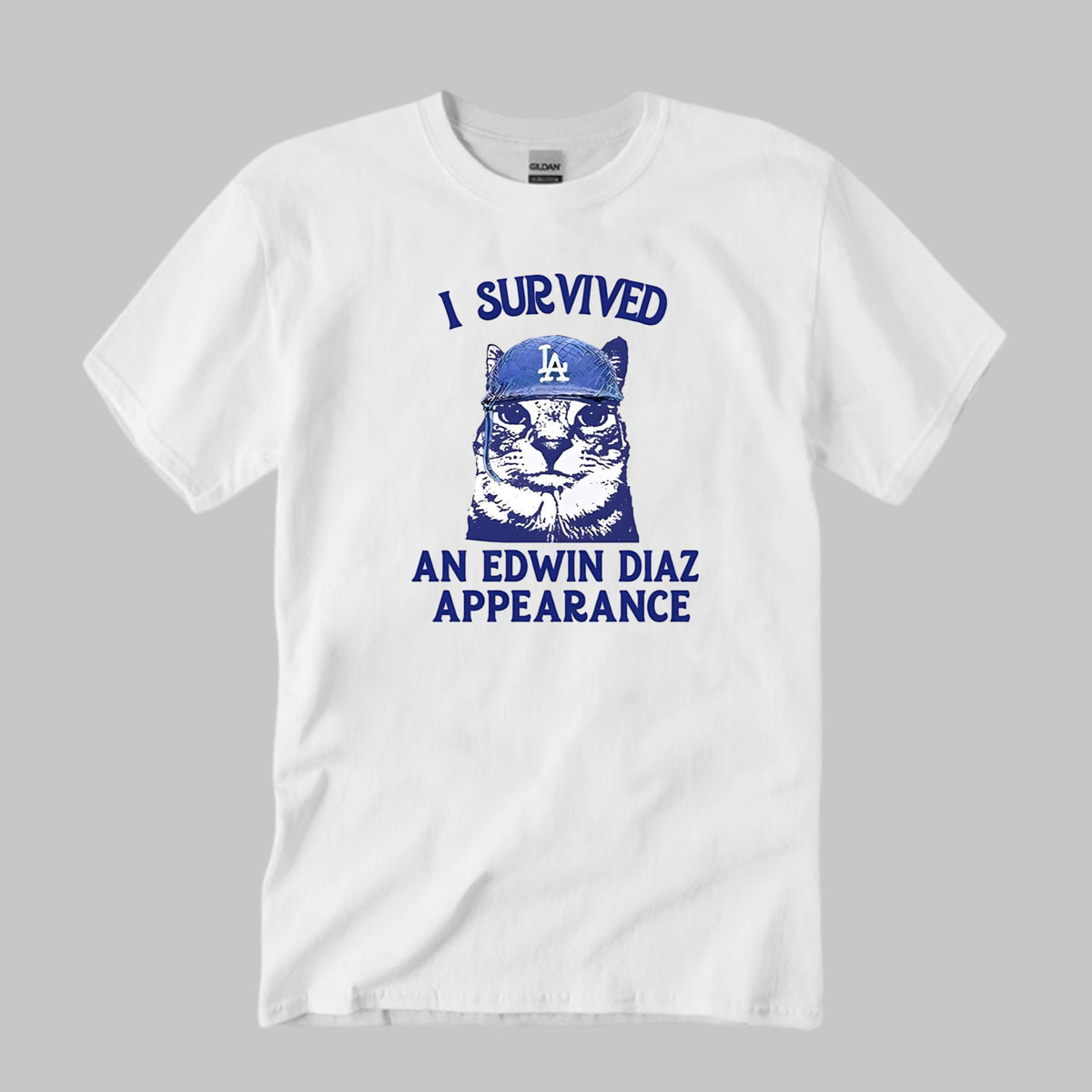 I Survived An Edwin Diaz Appearance Shirt