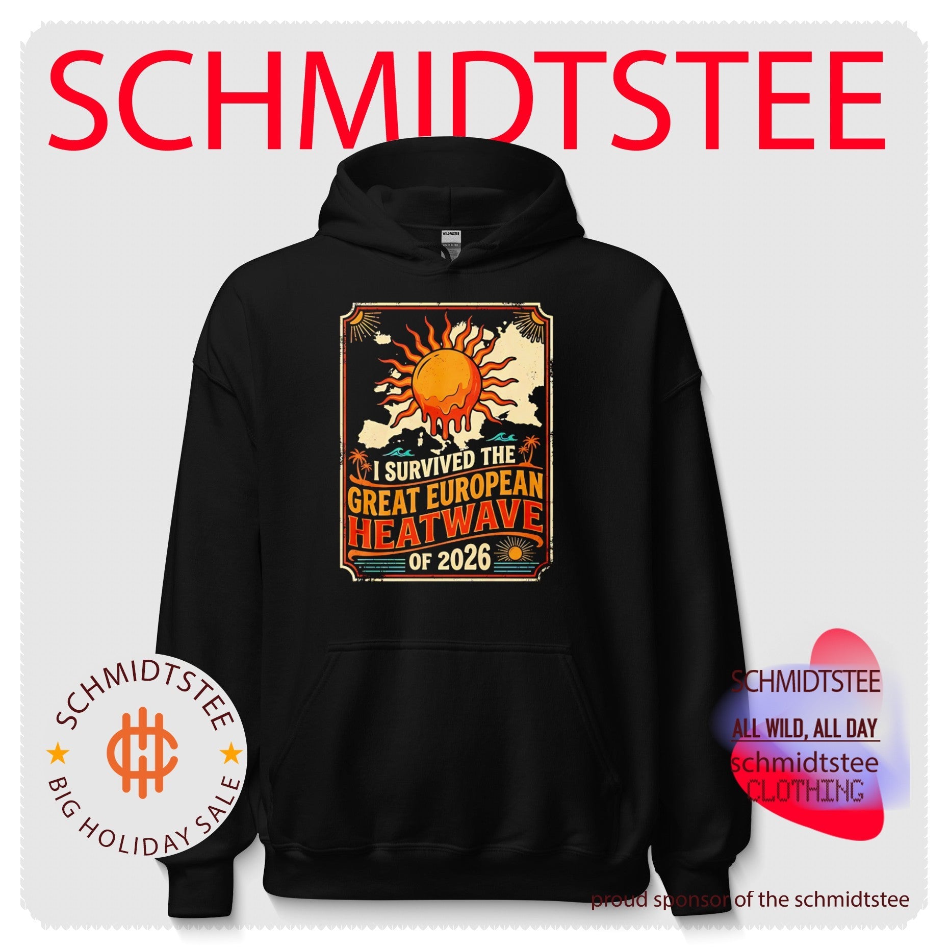 I Survived The European Heatwave 2026 Shirt
