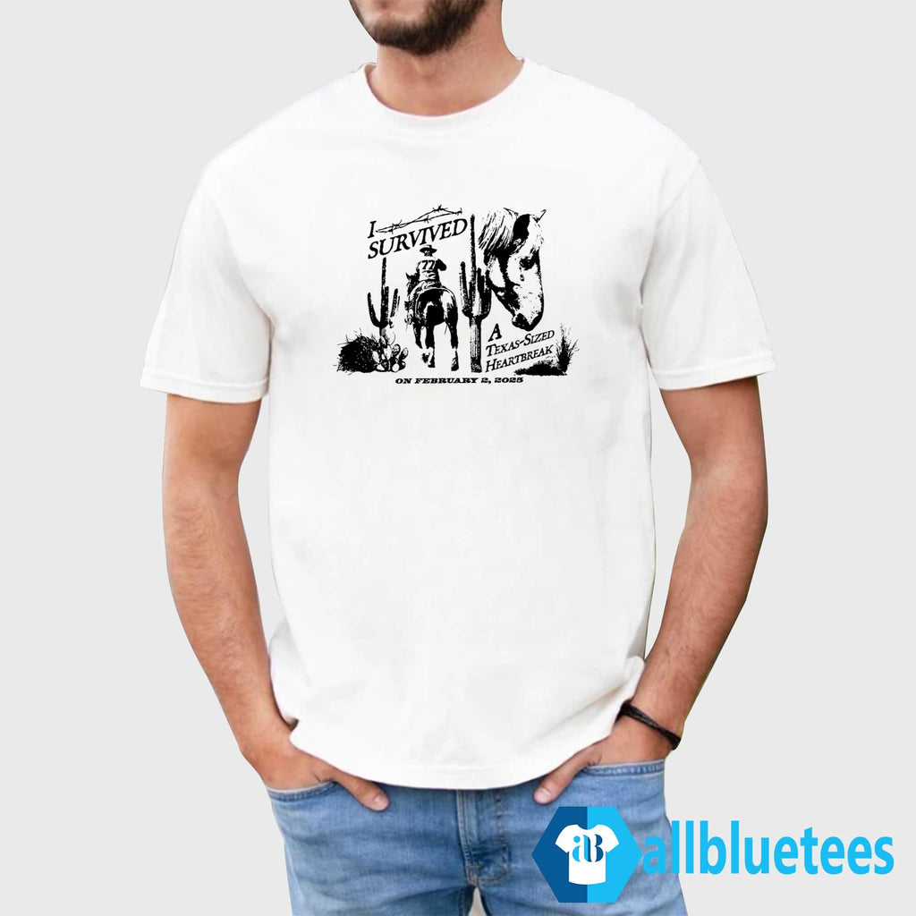 I Survived The Luka Trade A Texas Sized Heartbreak Shirt