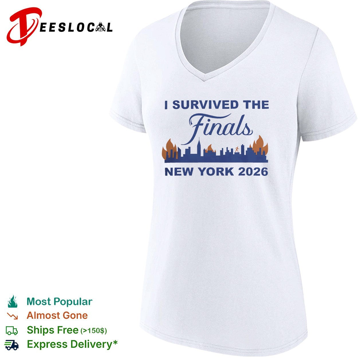 I Survived the Finals New York 2026 shirt
