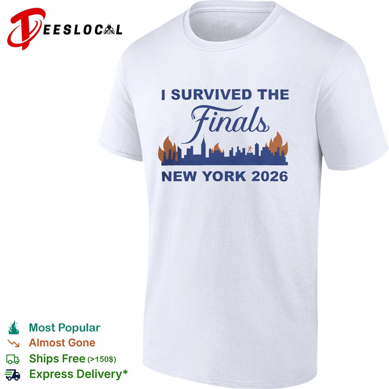 I Survived the Finals New York 2026 shirt