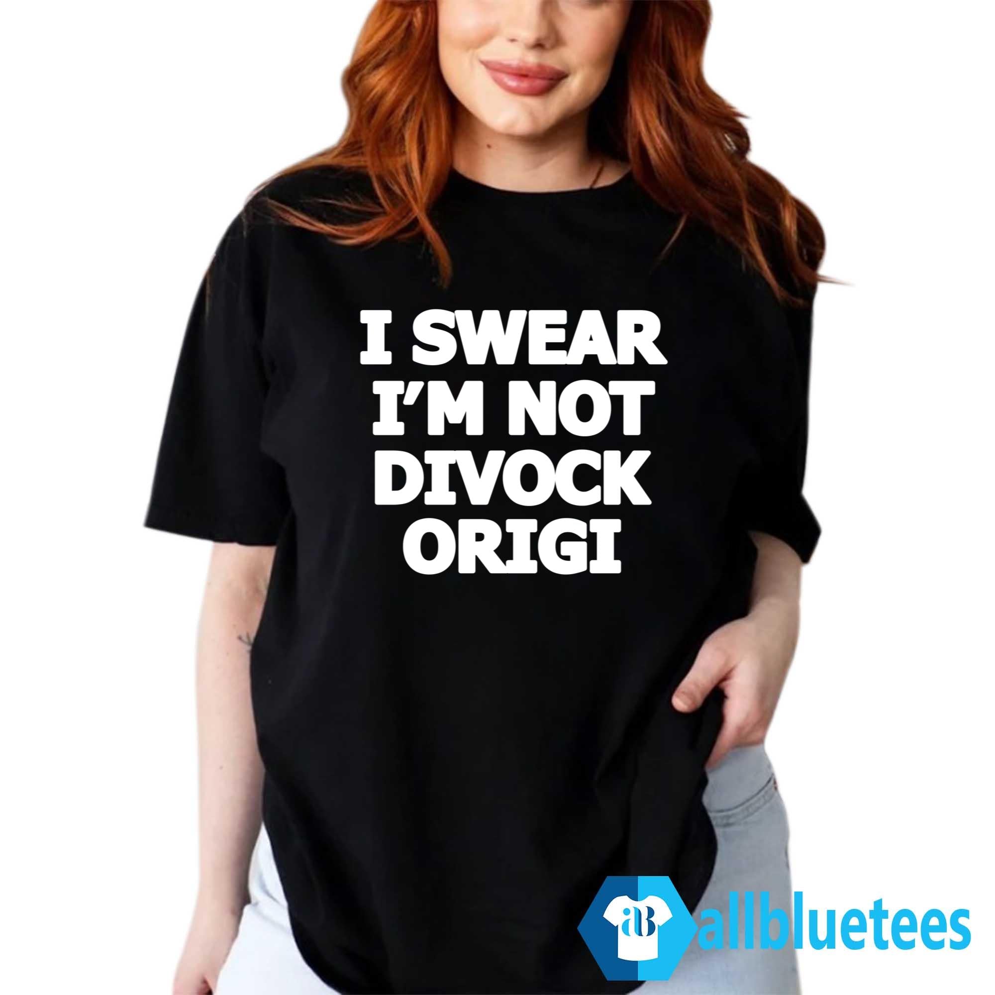 I Swear I’m Not Divock Origi Shirt