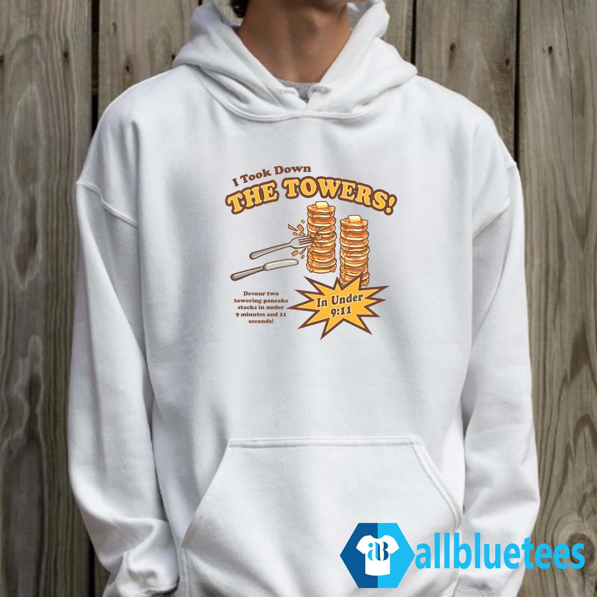 I Took Down The Towers Pancake Shirt