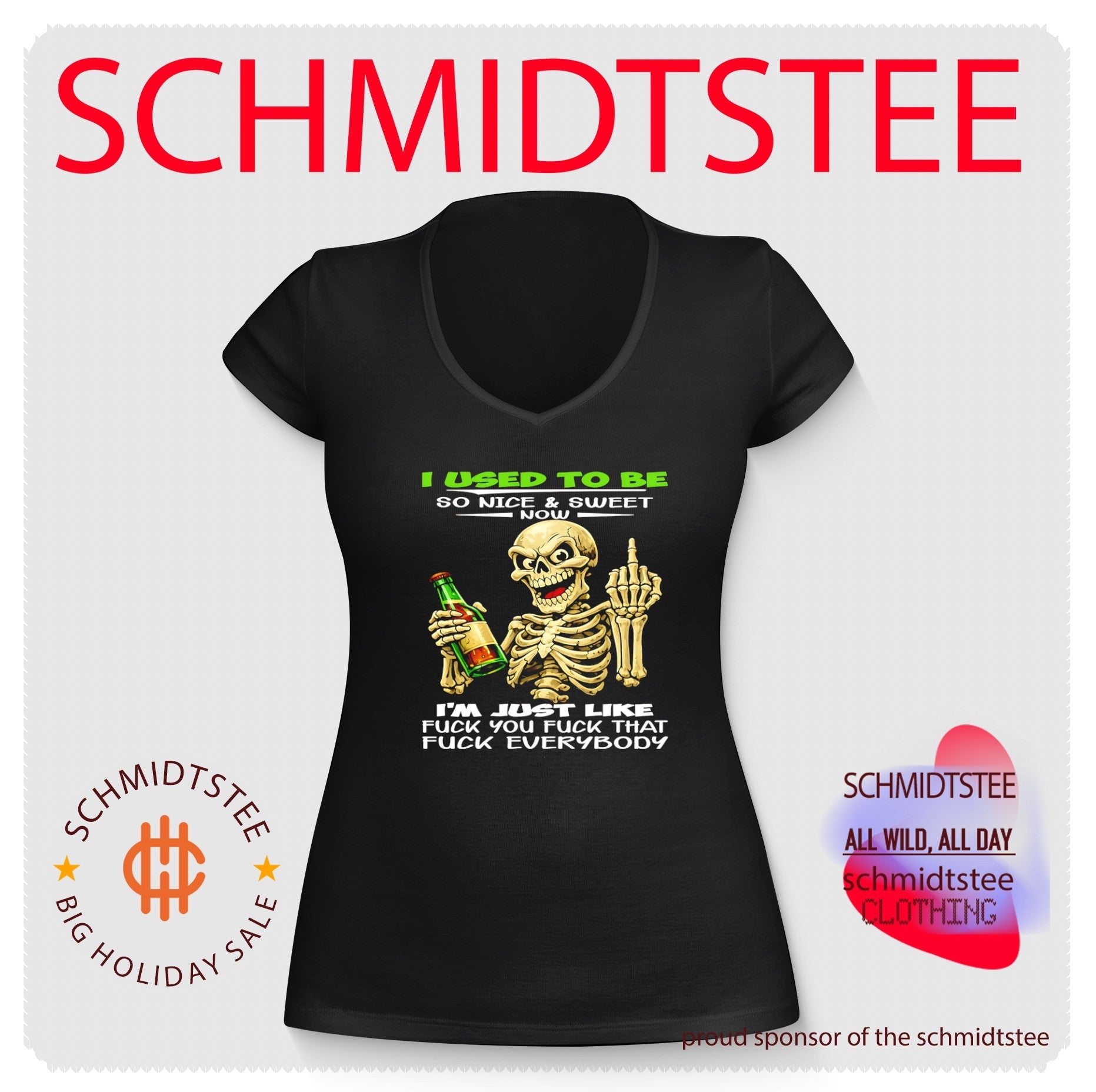 I Used to Be So Nice and Sweet Now I Am Just Like Fuck Everybody shirt