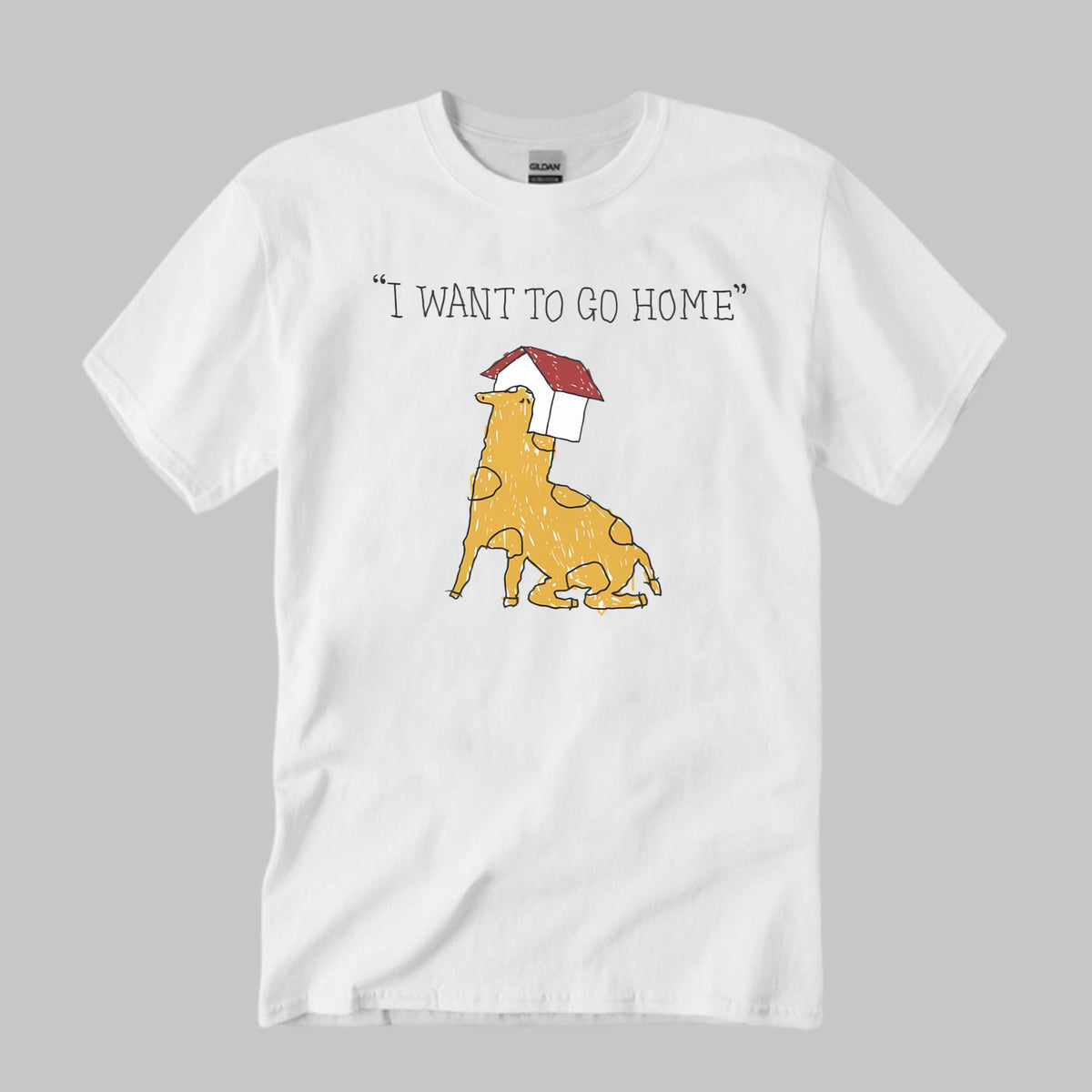 I Want To Go Home Choi San Shirt