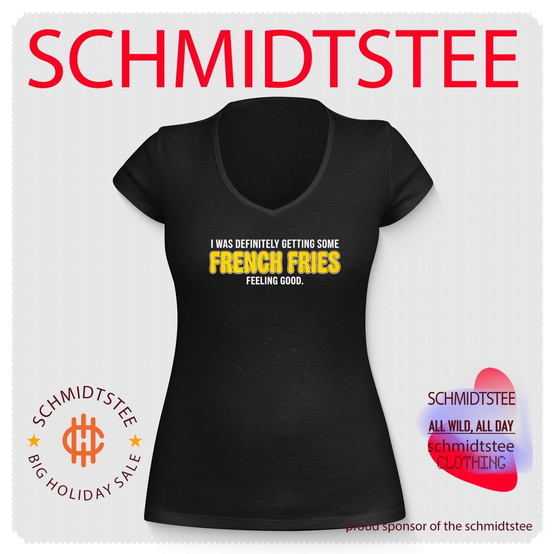 I Was Definitely Getting Some French Fries Feeling Good shirt