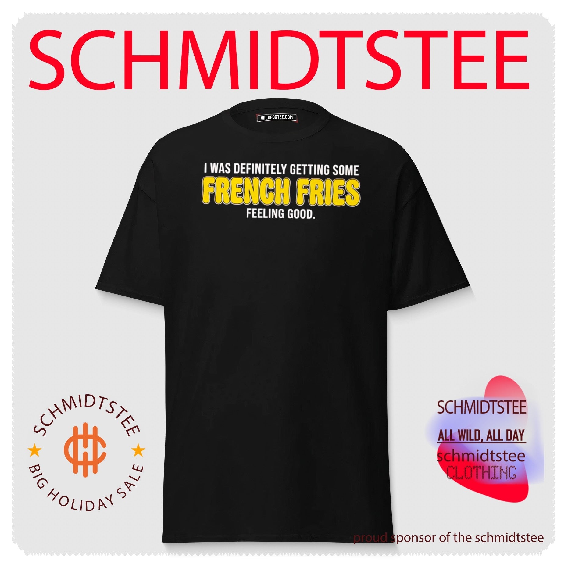 I Was Definitely Getting Some French Fries Feeling Good shirt